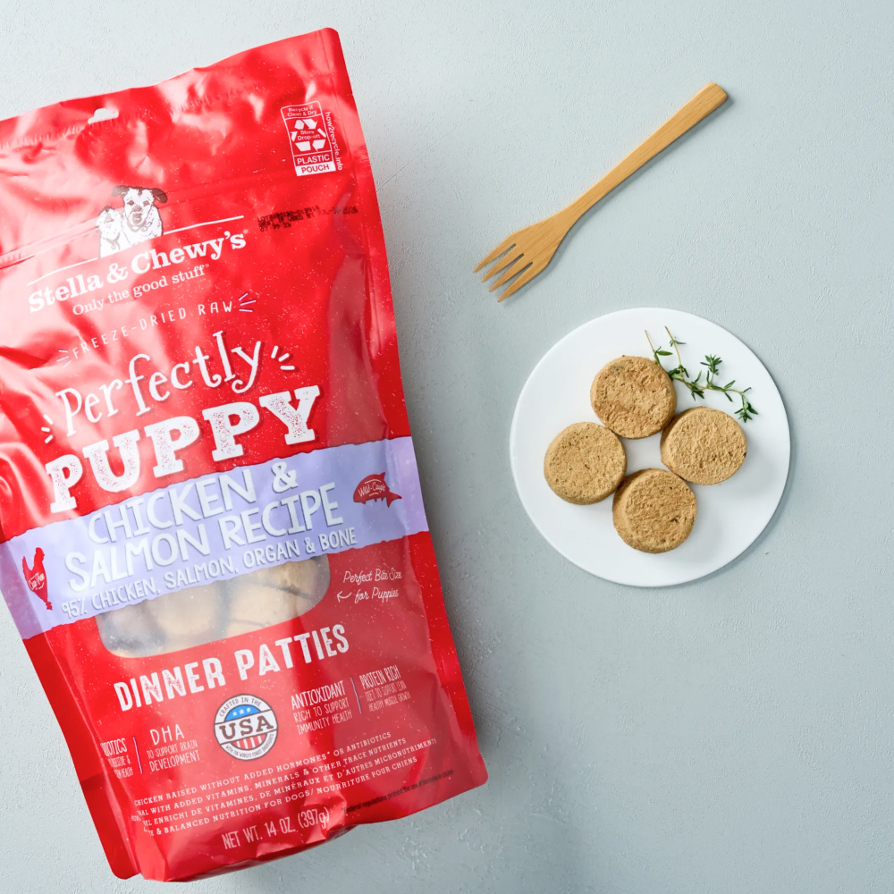 디너패티 치킨&살몬 397g