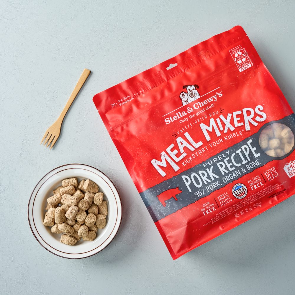 밀믹서 포크 510g