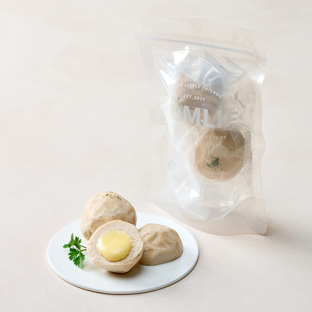 우리의 칠면조 치즈볼 120g