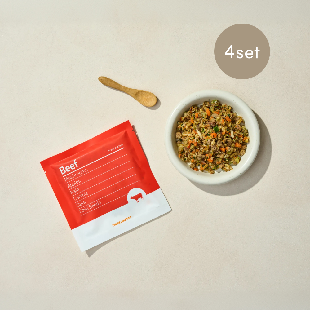 소고기 화식 (50g*4)