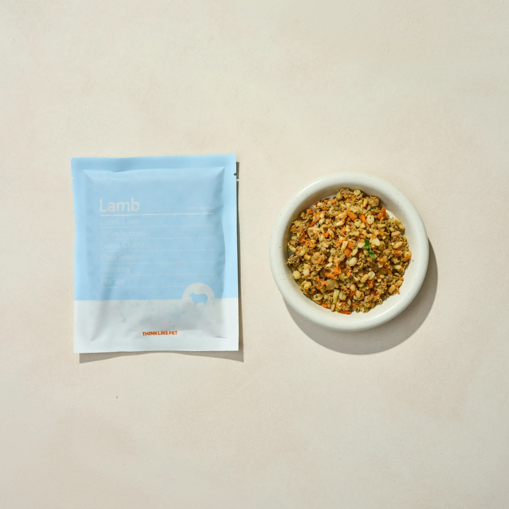 양고기 화식 100g