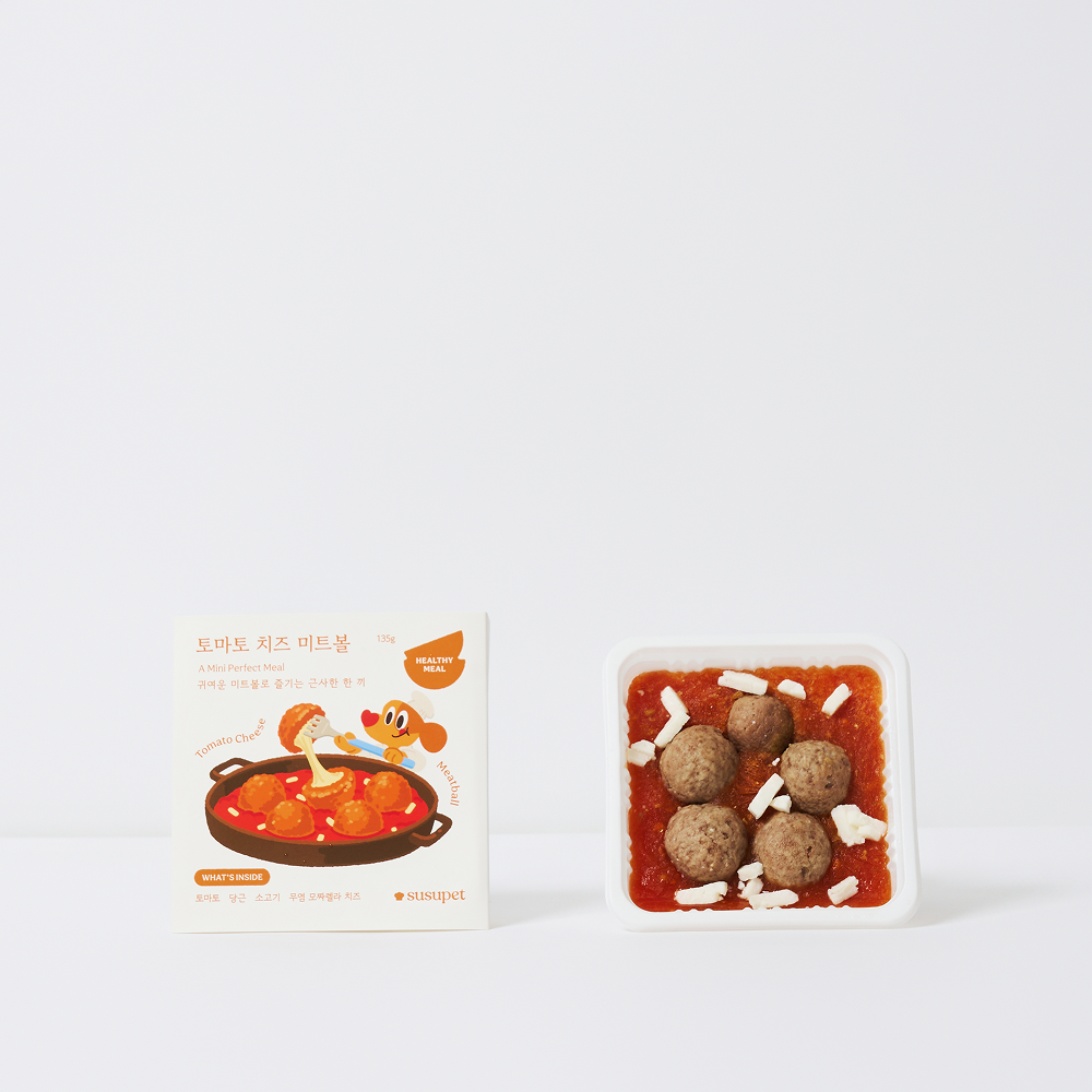 토마토 치즈 미트볼