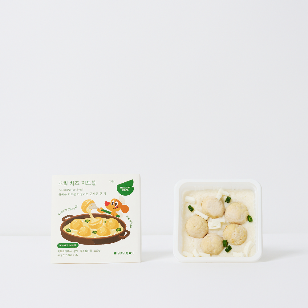 크림 치즈 미트볼