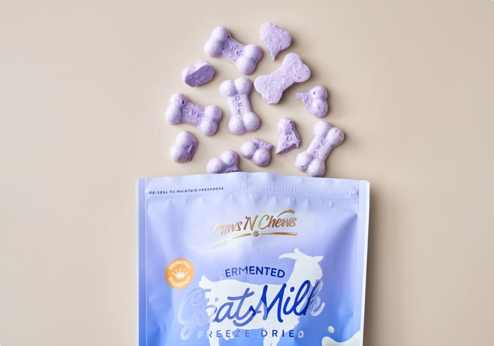 건강하게 천천히 발효된 산양유