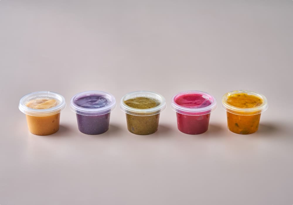 다양한 맛을 한 번에!