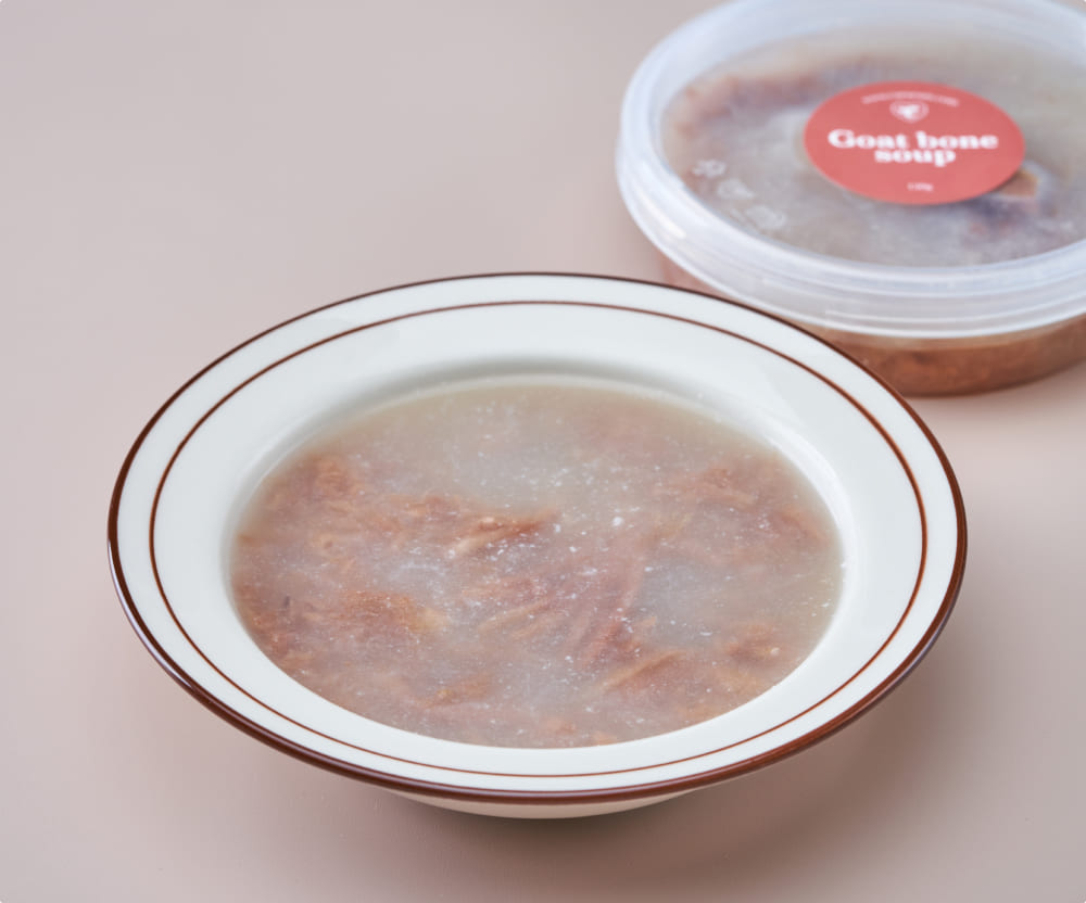 사랑을 담은 따뜻한 영양식 한 그릇