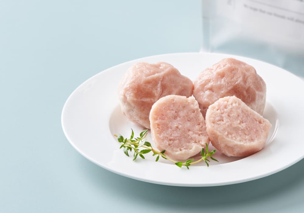 최소 가공, 최대 흡수율