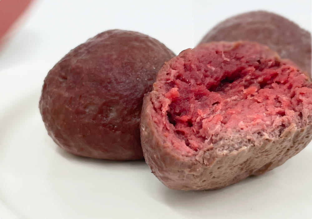 입맛을 돋우는 부드러운 질감
