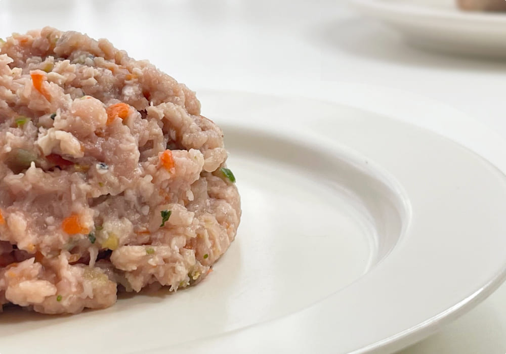 입맛을 돋우는 부드러운 질감
