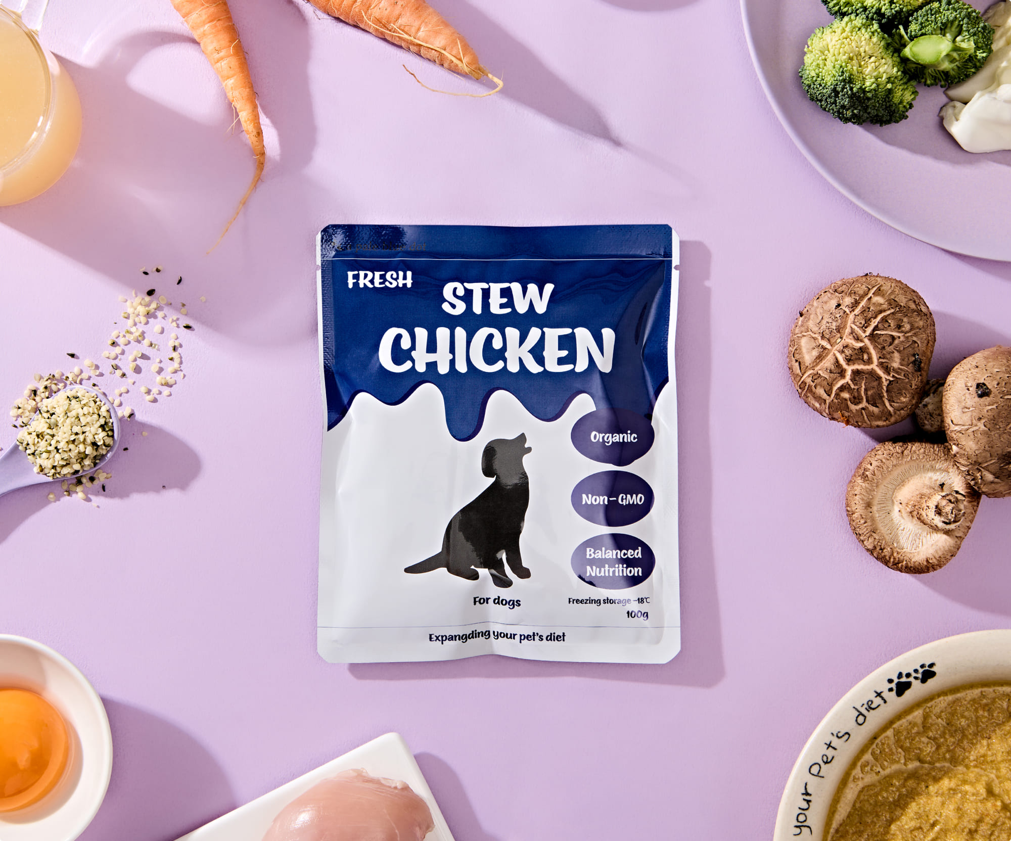 저온에서 천천히 끓여낸 부드러운 넘김의 스튜