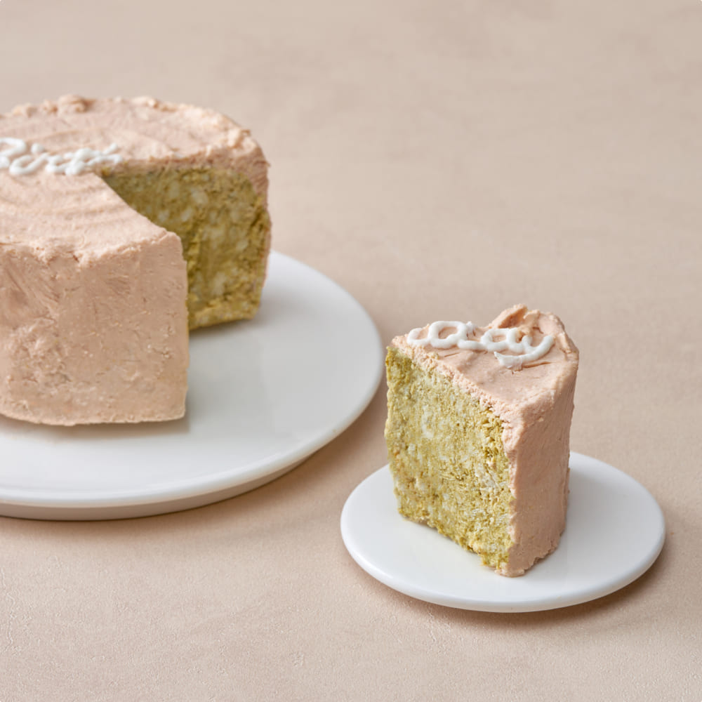 무항생제 고기로 만든 건강한 케이크