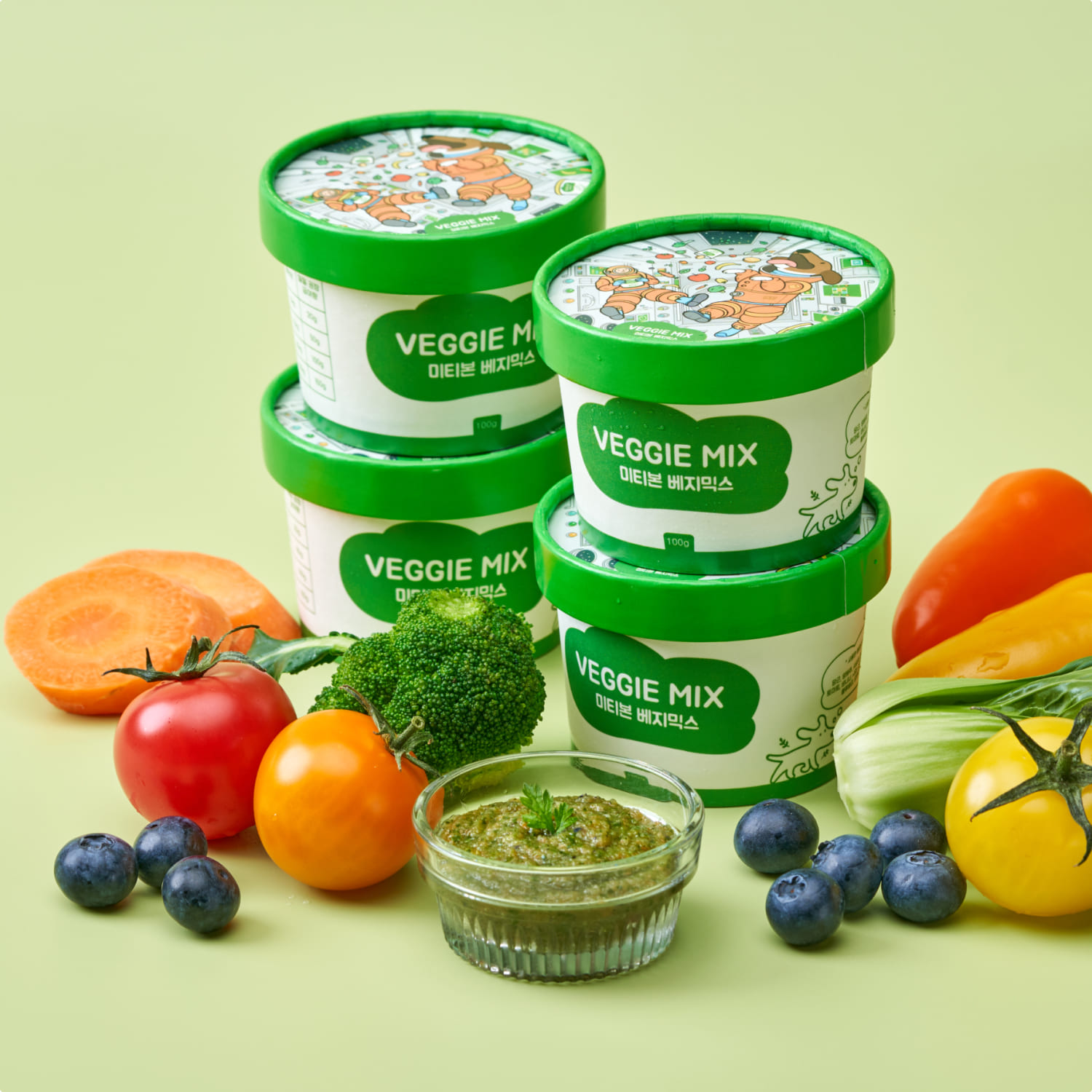 13가지 건강한 원재료