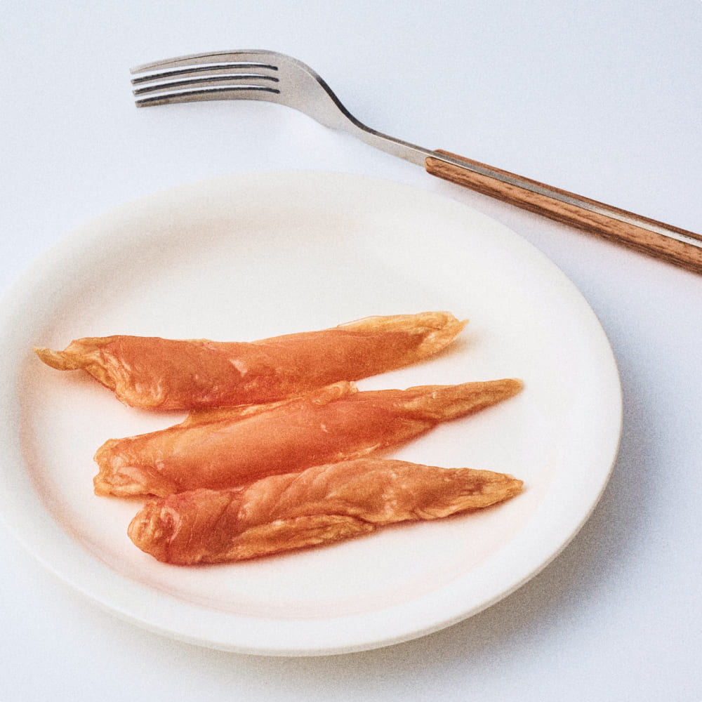 입에 닿는 순간, 촉촉한 닭안심