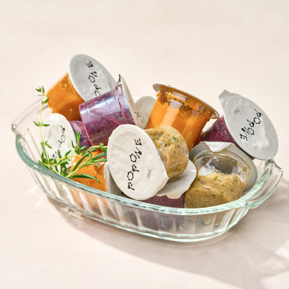 하루 한 컵,
컬러 퓨레로 시작하는 건강 루틴