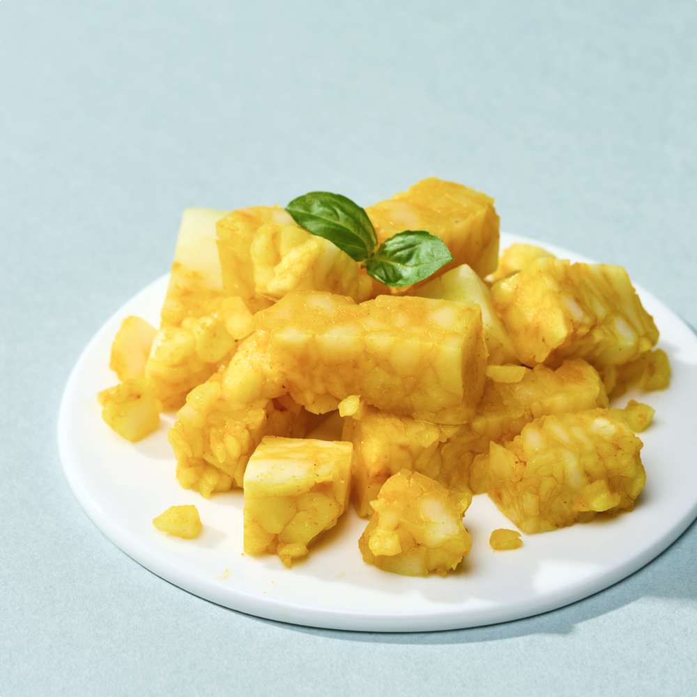 강황이 더해진 건강한 풍미