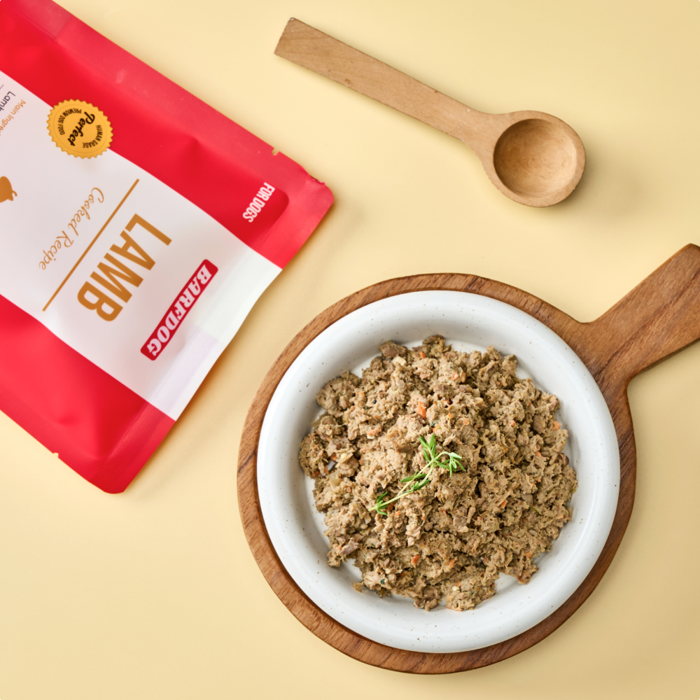 예민한 아이를 위한, 양고기 레시피