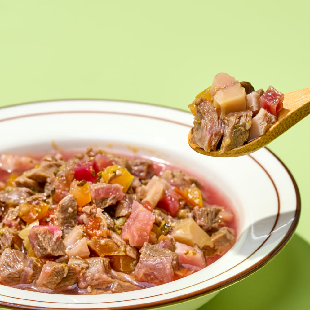 허브 한 스푼이 완성한 
저속노화 스튜