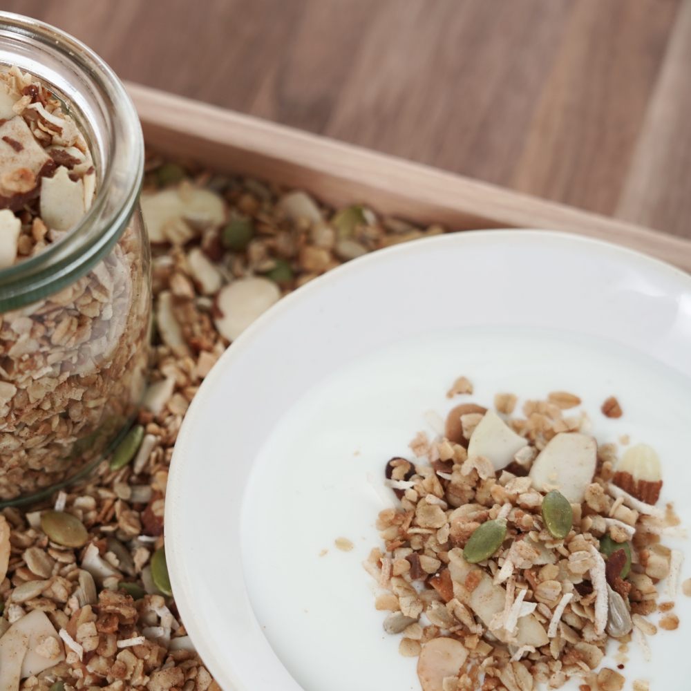 너즐리의
영양 듬뿍 그레놀라