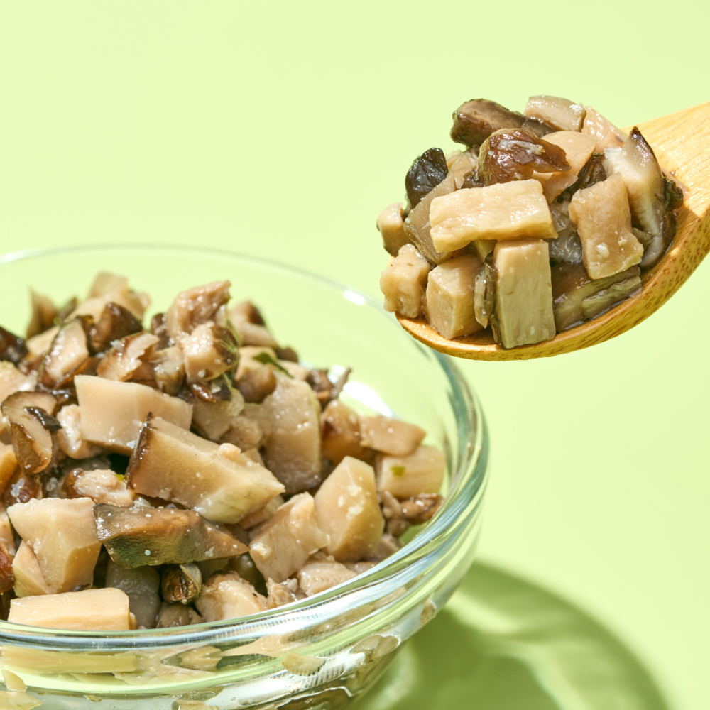 향부터 다른 버섯의 깊이