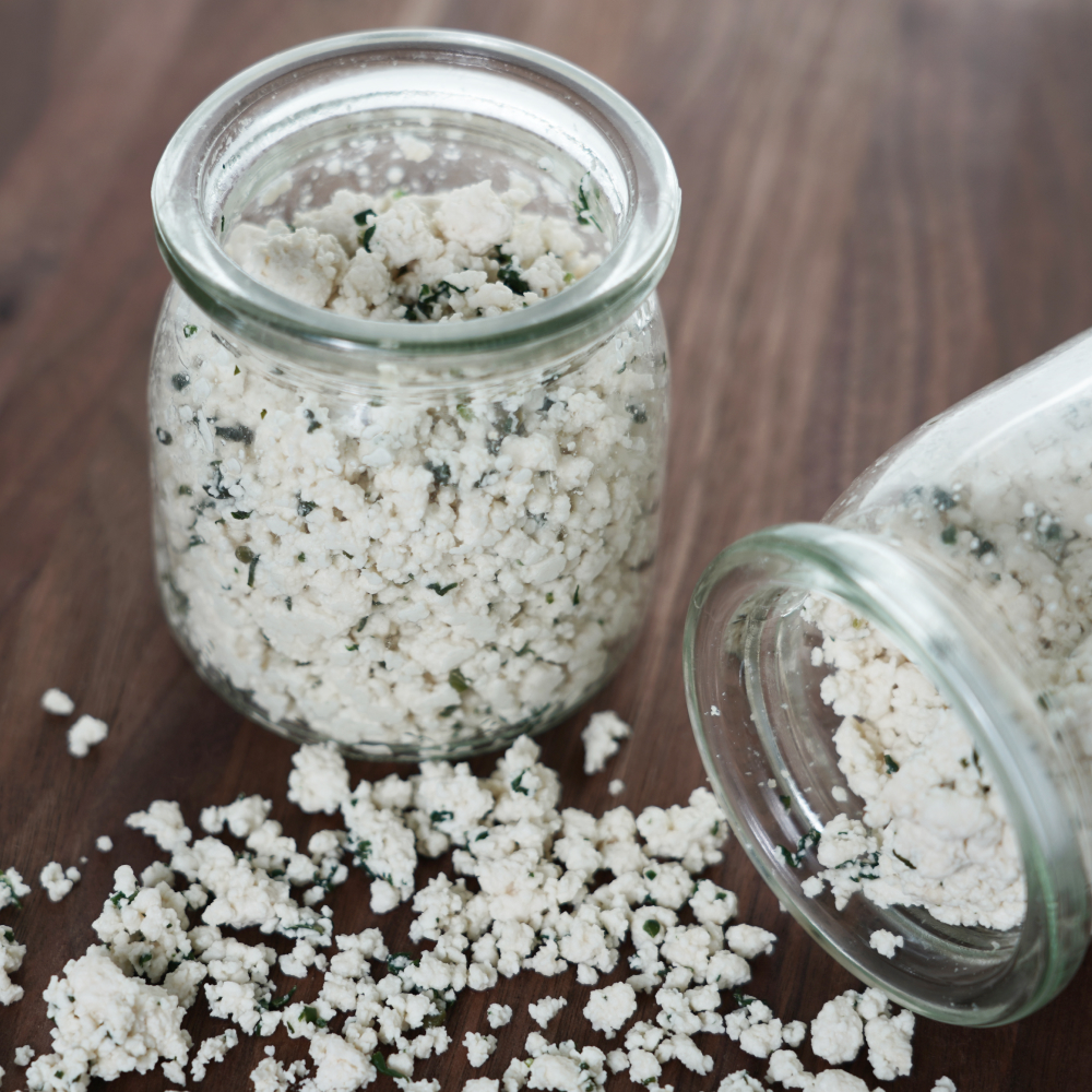 너즐리의
바질 리코타 치즈