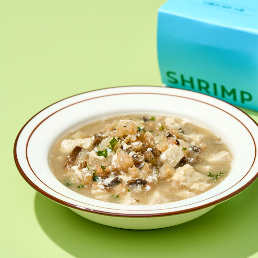 부드럽고 고소한
새우 스튜