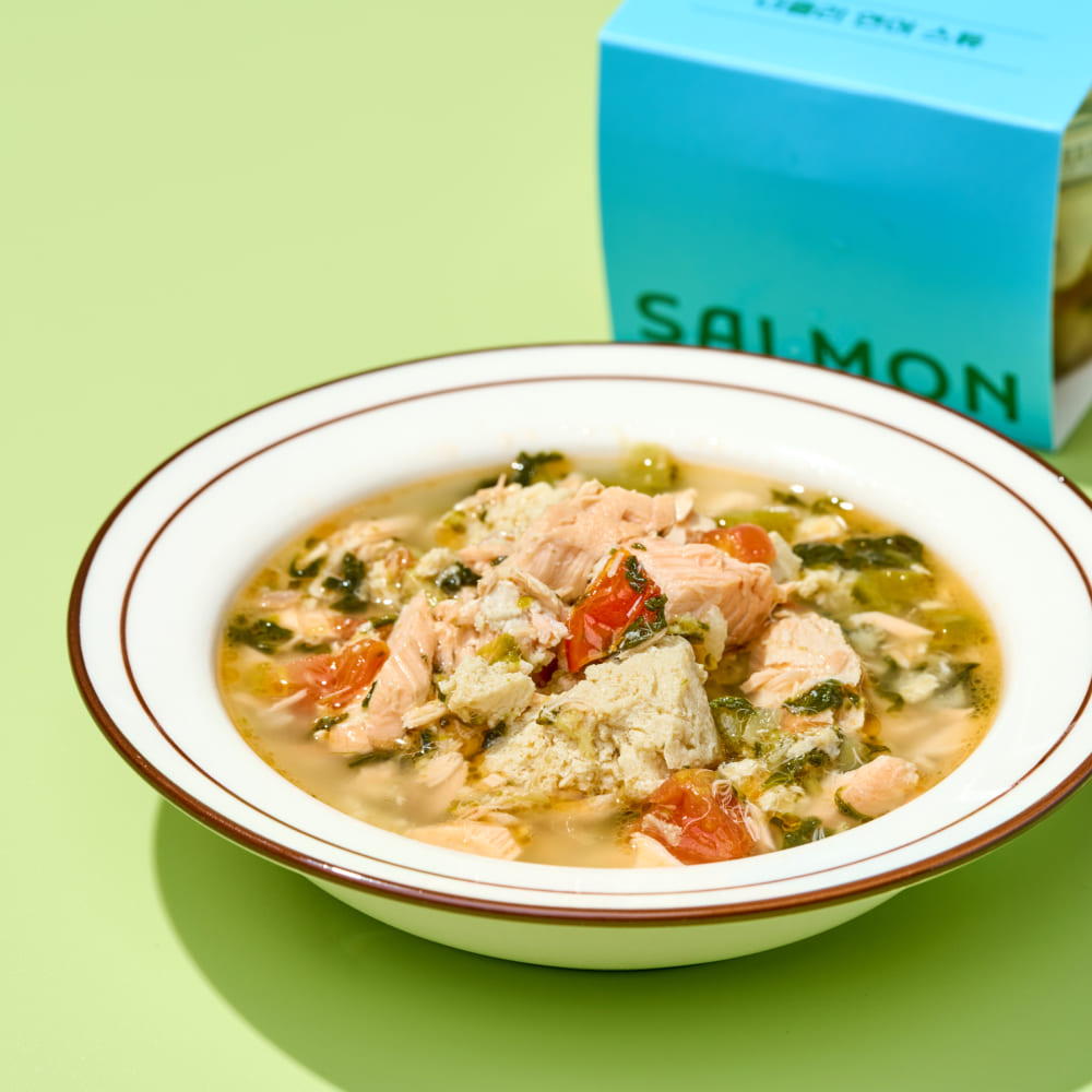 균형잡힌 단백질
연어 스튜