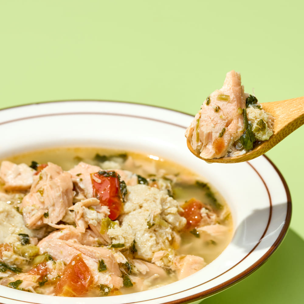 진한 영양을 담은
저속노화 레시피