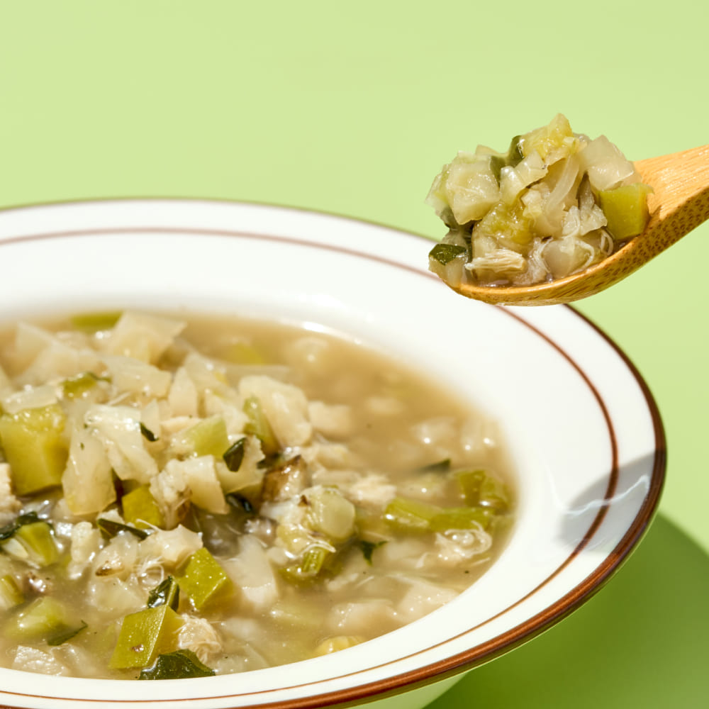 자연의 색으로 완성한 
저속노화 레시피