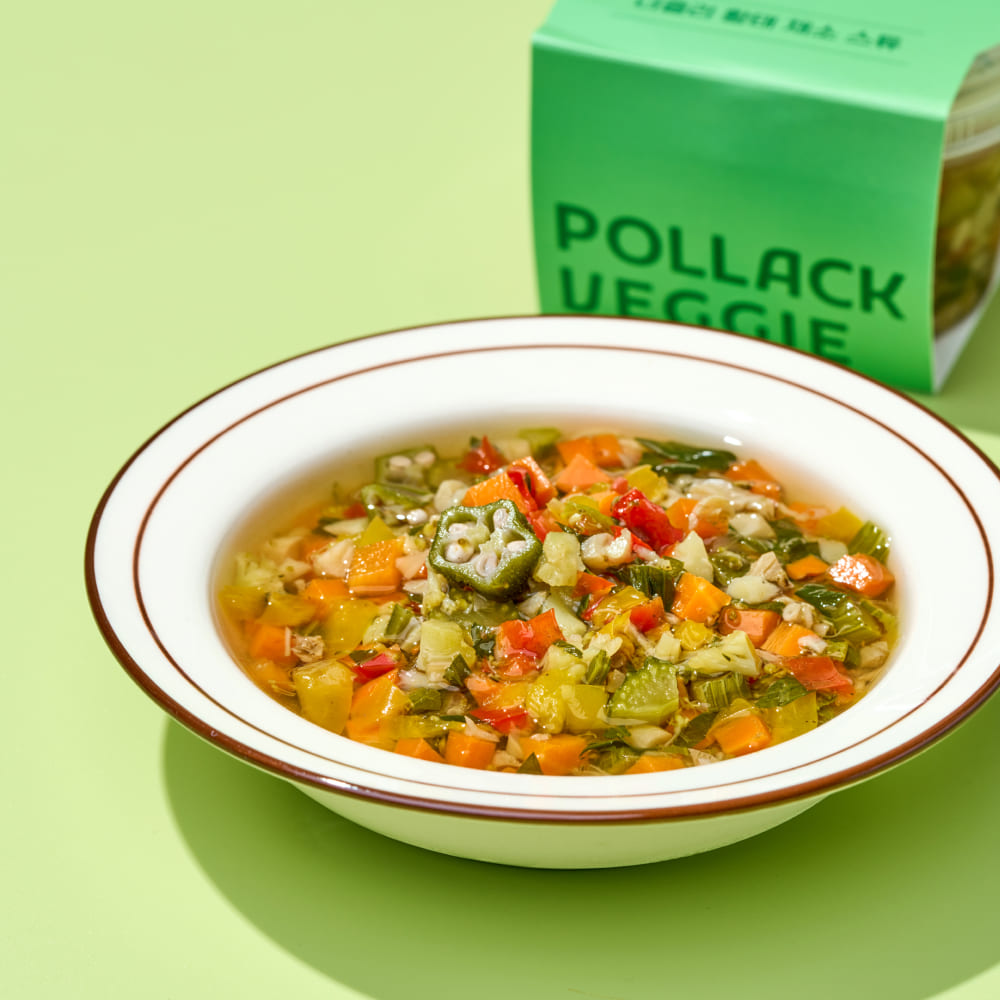 항산화 영양이 살아있는 
황태 채소 스튜