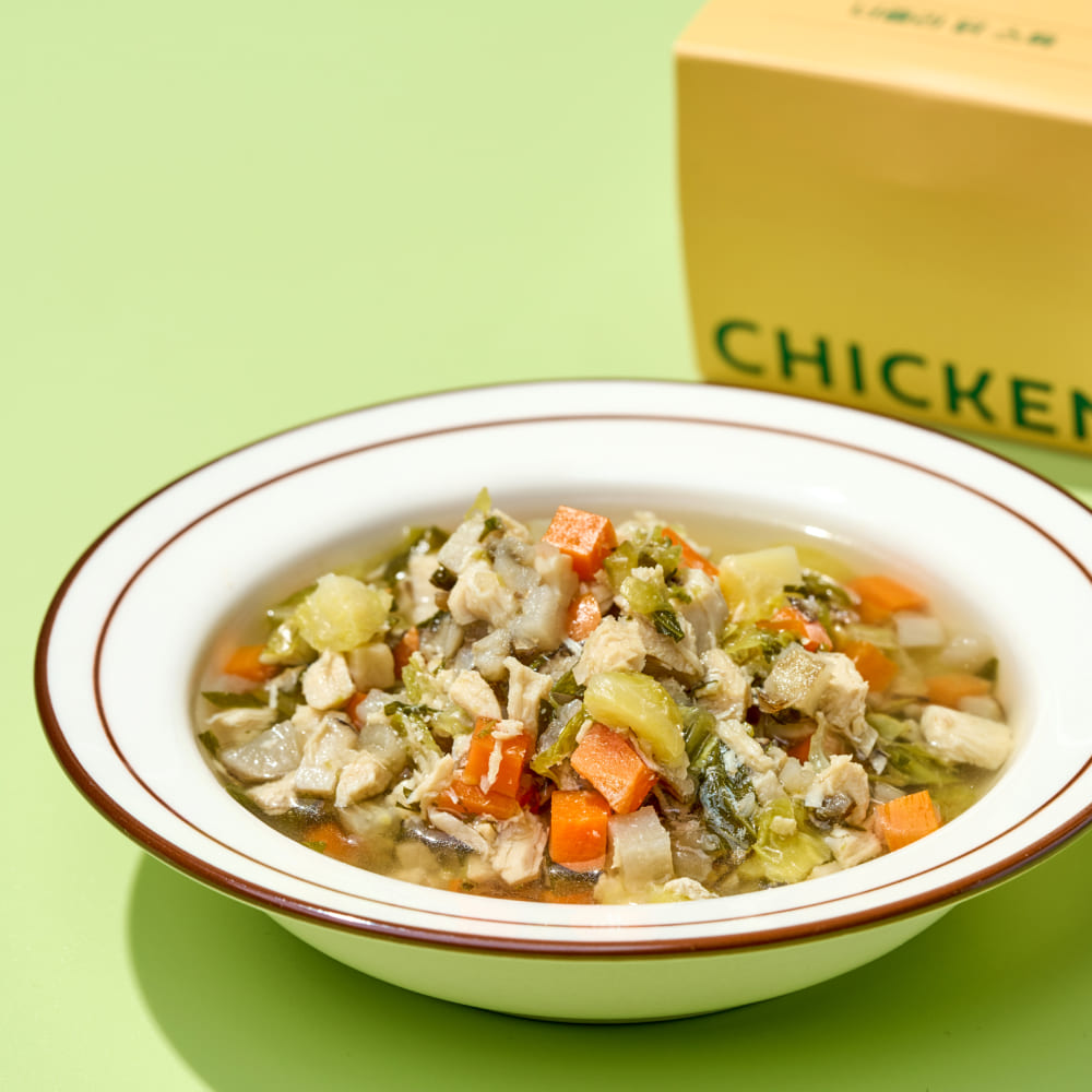 맑은 향의 풍미,
닭 스튜