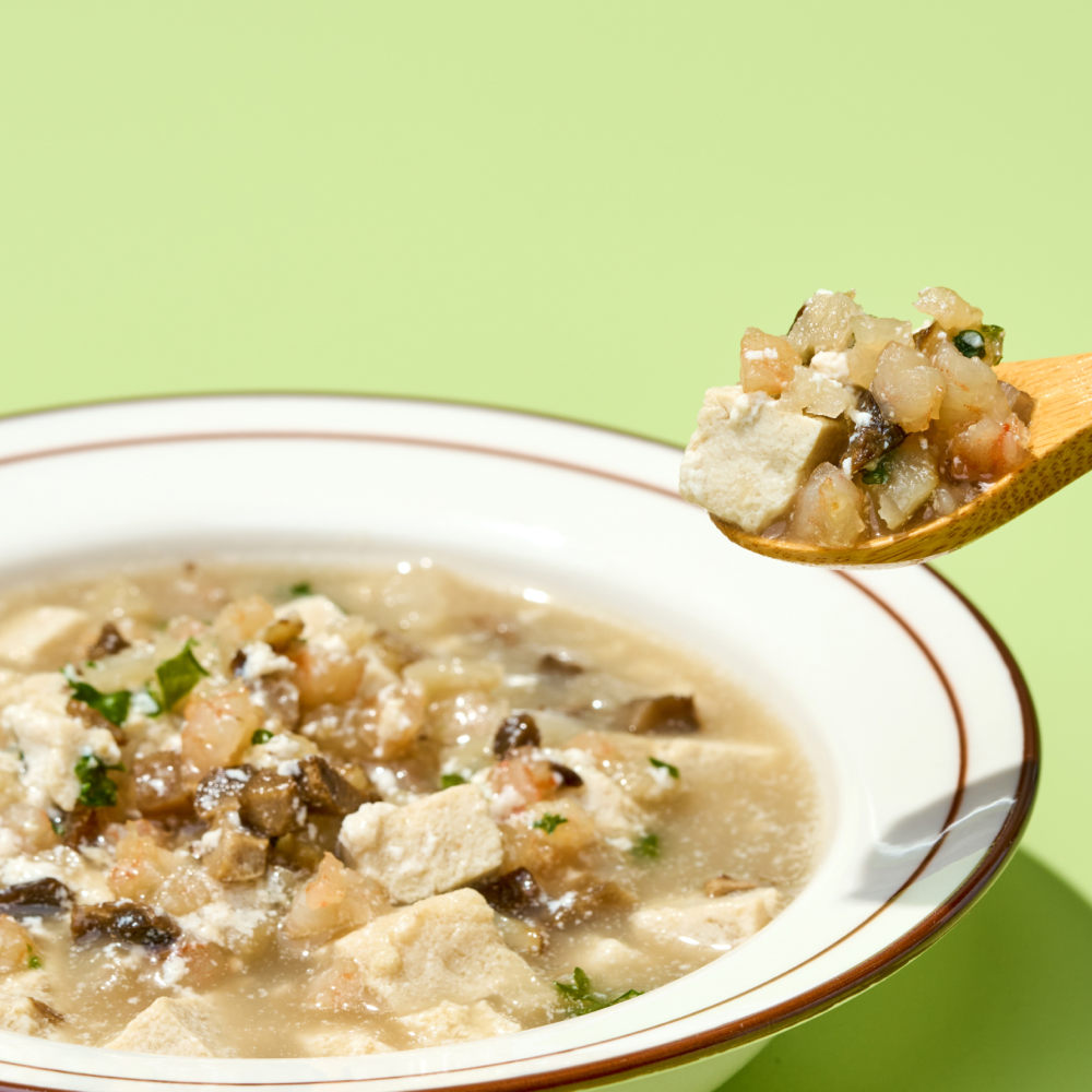 한 끼에 담은 단백질 밸런스