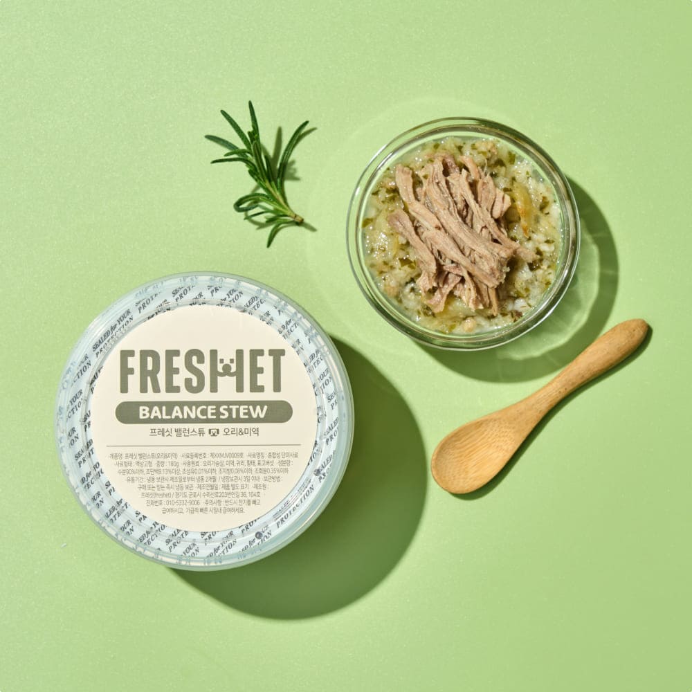 밸런스튜 오리&미역 180g