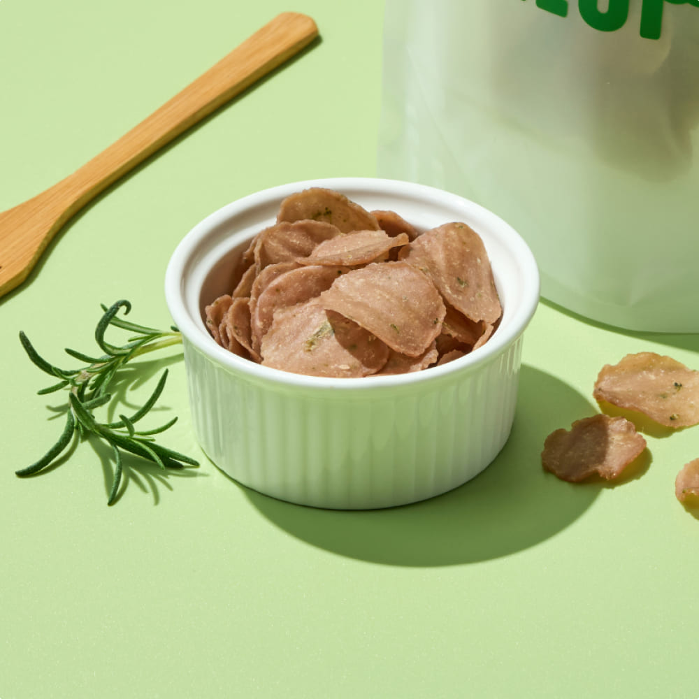 크런칩 포크&브로콜리 40g