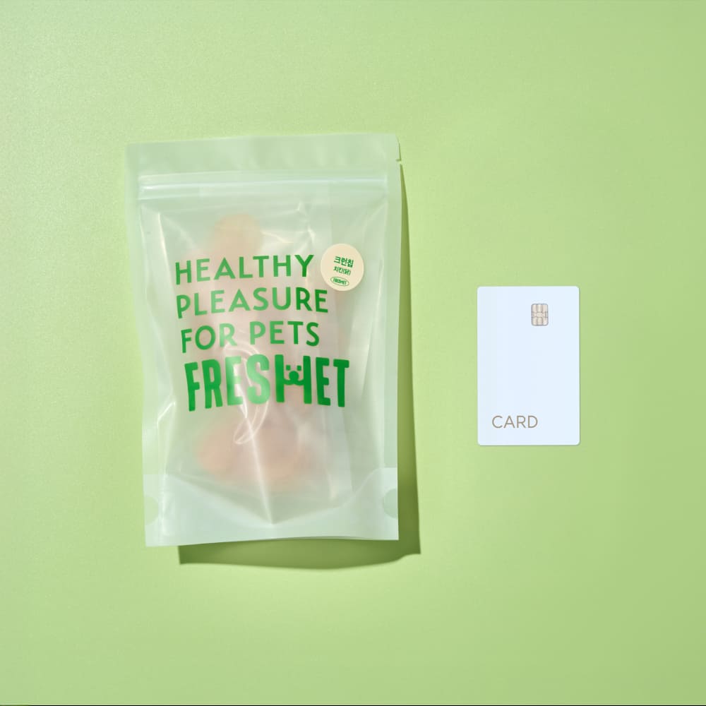 크런칩 포크&브로콜리 40g