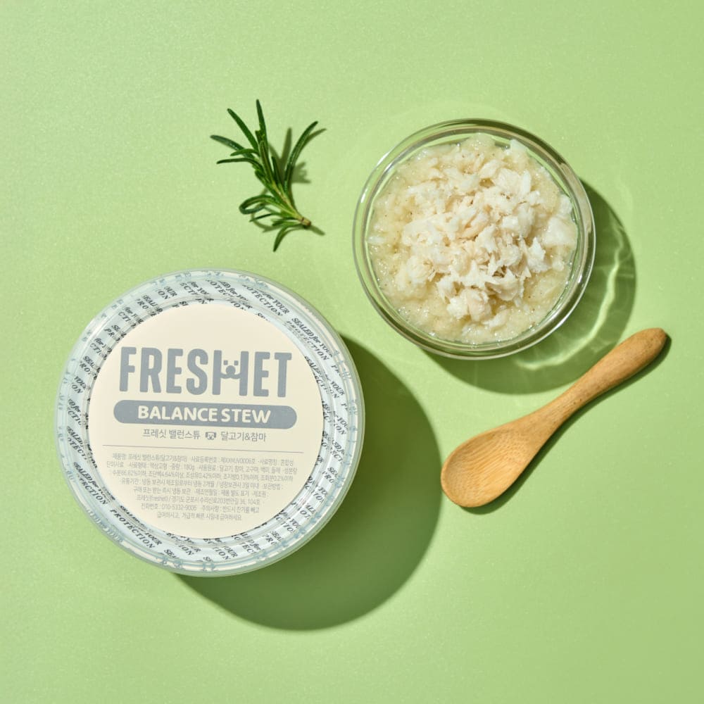 밸런스튜 달고기&참마 180g