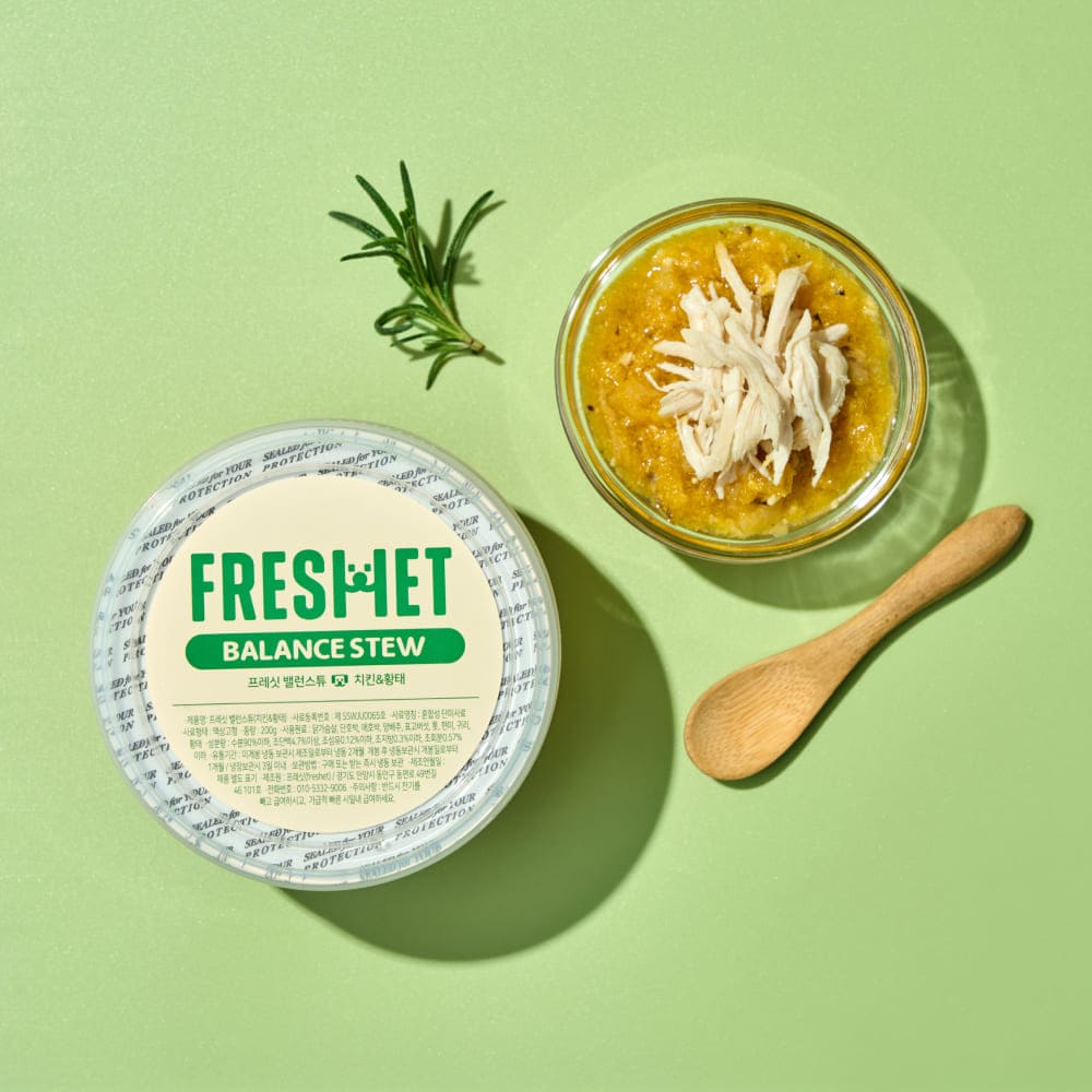밸런스튜 치킨&황태 180g