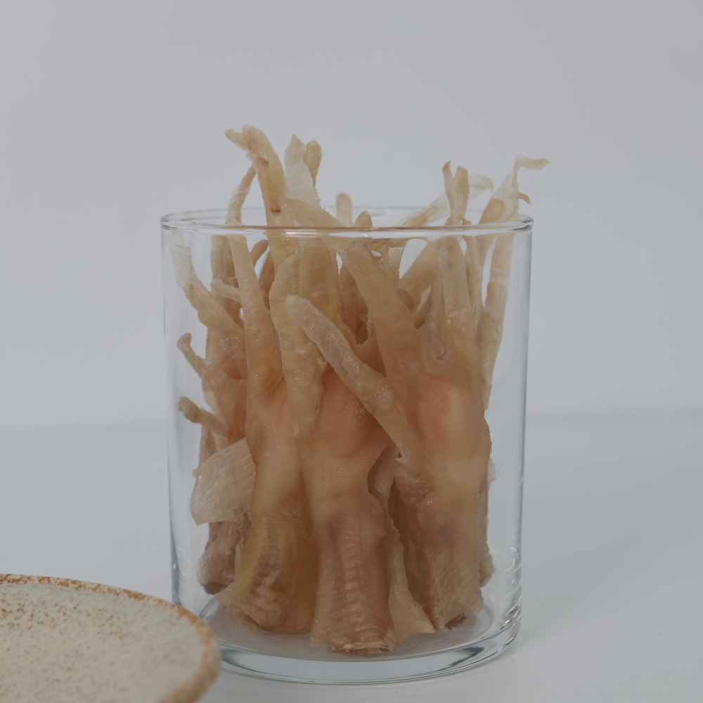 닭발에 자연적으로 들어 있는 콜라겐