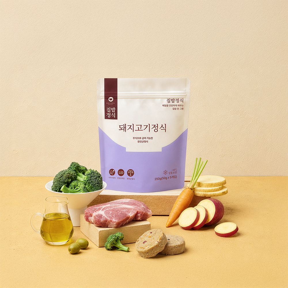 돼지고기 정식 화식 (50g*5)